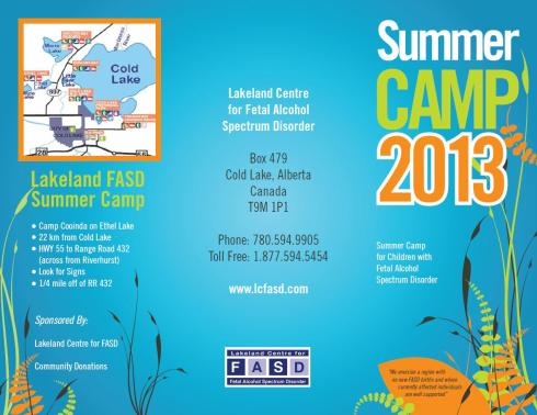 Camp Location and Contact Information